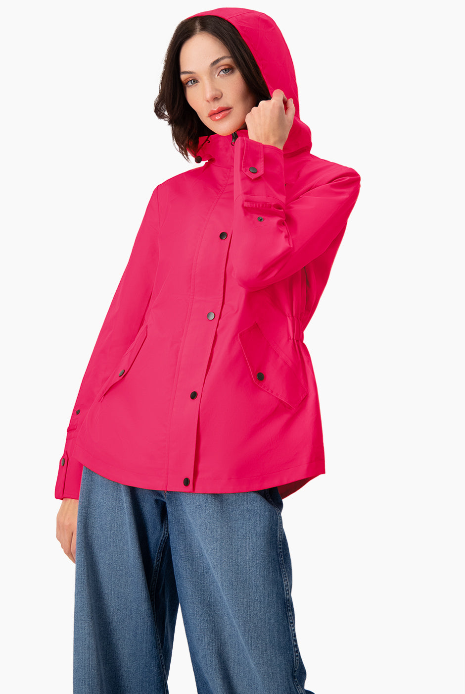 Chamarra Anorak Coat