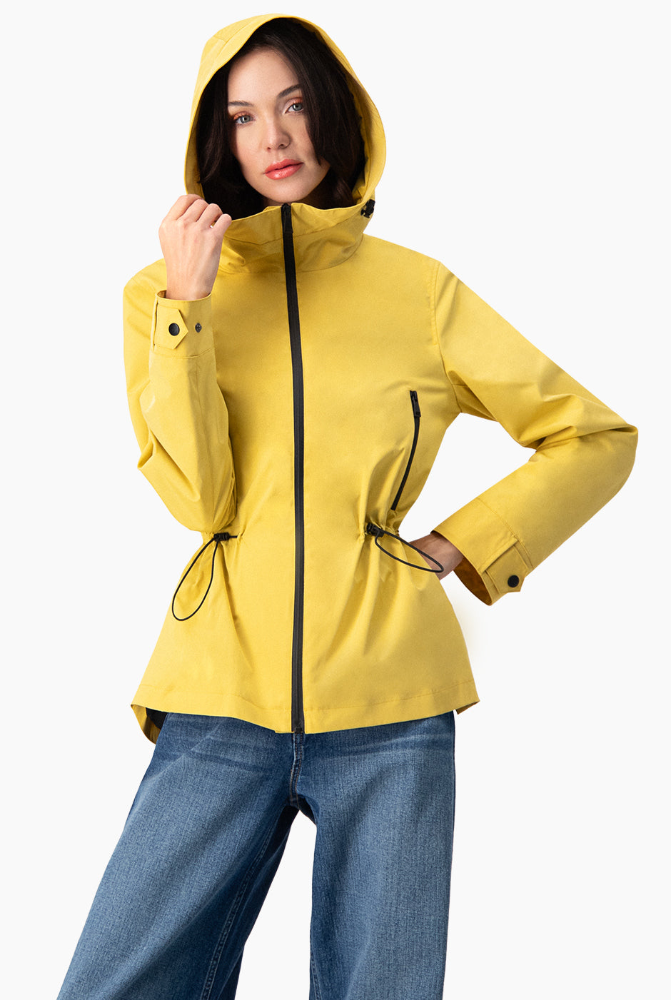 Chamarra Hooded Raincoat