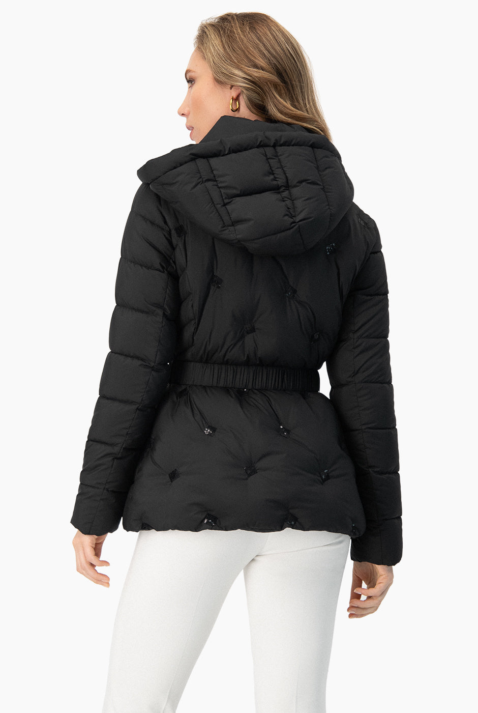 Chamarra Quilted Black