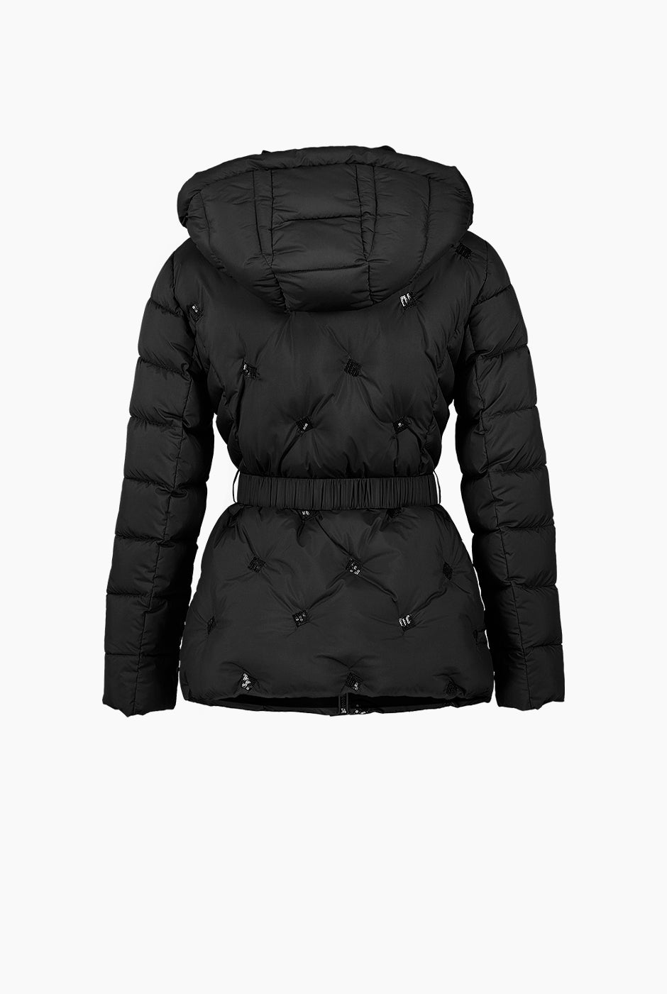 Chamarra Quilted Black