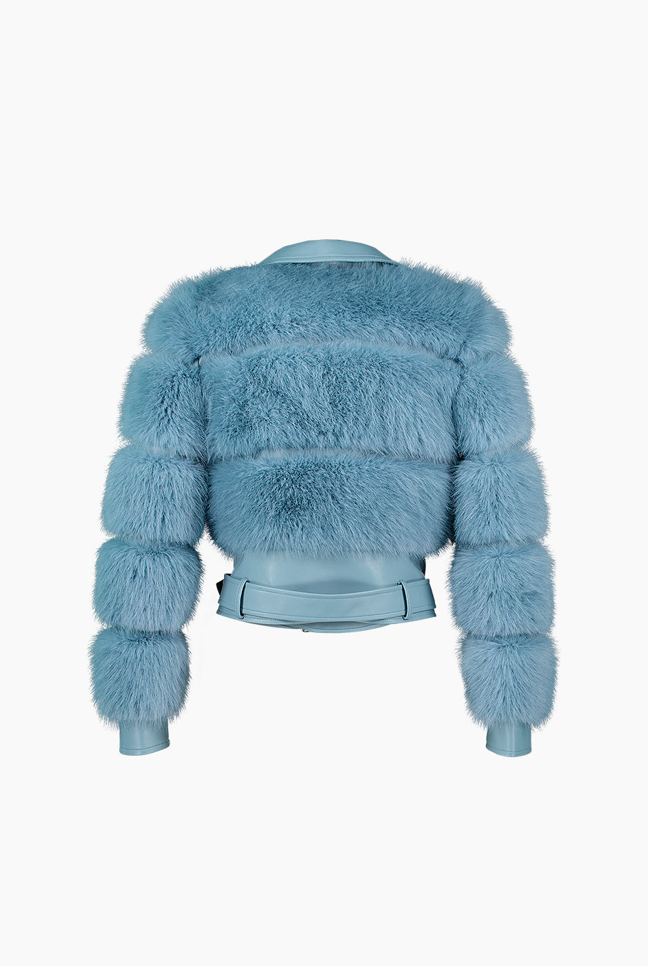 Chamarra Puffer Faux-Fur