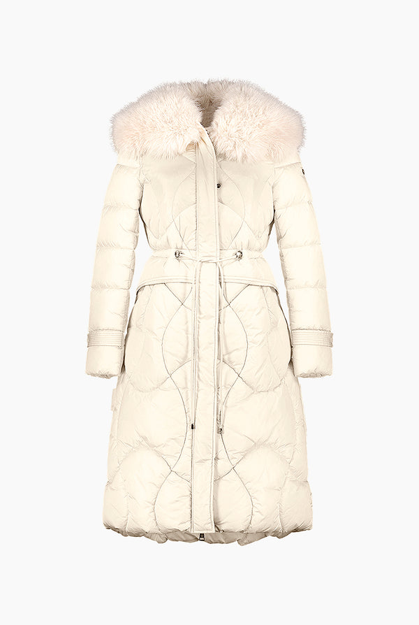 Chamarra Larga Capitoné