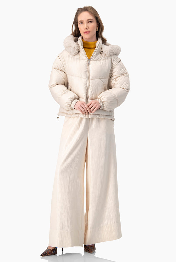 Chamarra Mangas Desmontables