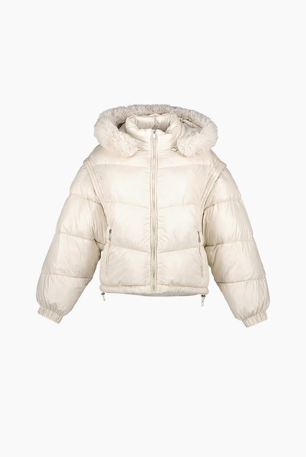 Chamarra Mangas Desmontables