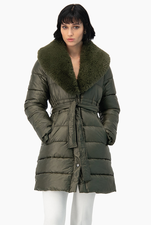 Chamarra Capitonada Knot