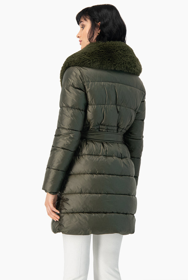 Chamarra Capitonada Knot