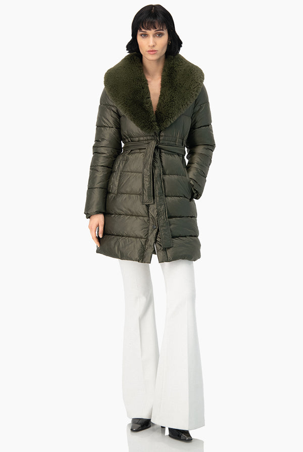 Chamarra Capitonada Knot