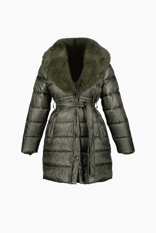 Chamarra Capitonada Knot