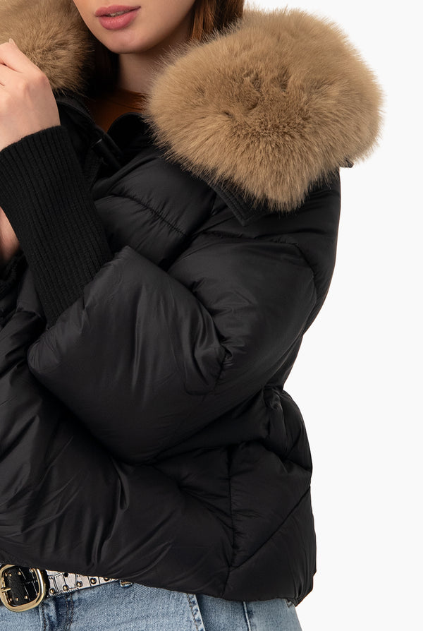 Chamarra Puffer/Canalé