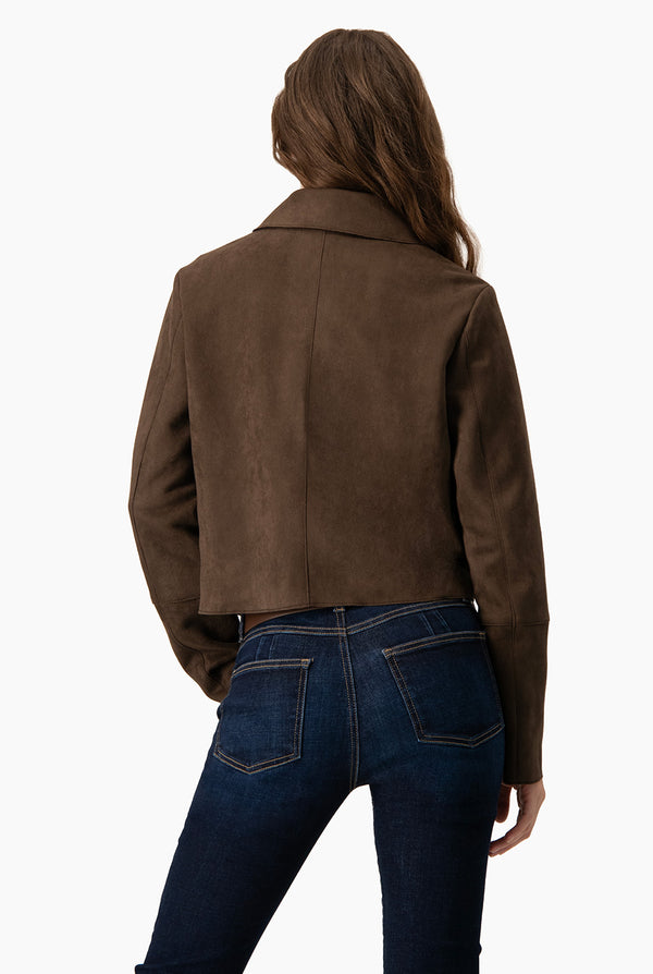 Chaqueta Basic Suede