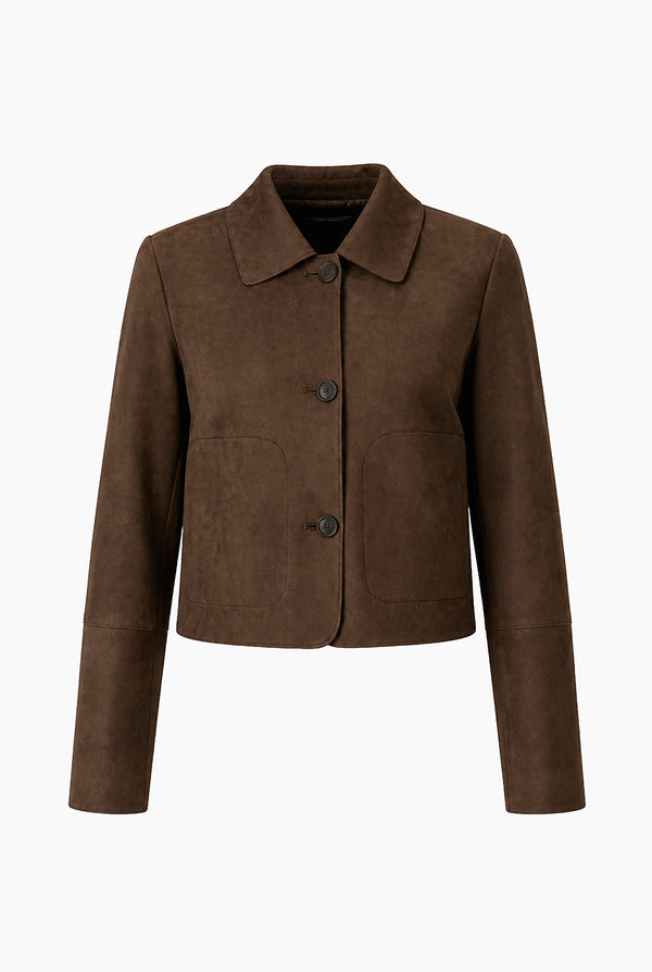 Chaqueta Basic Suede