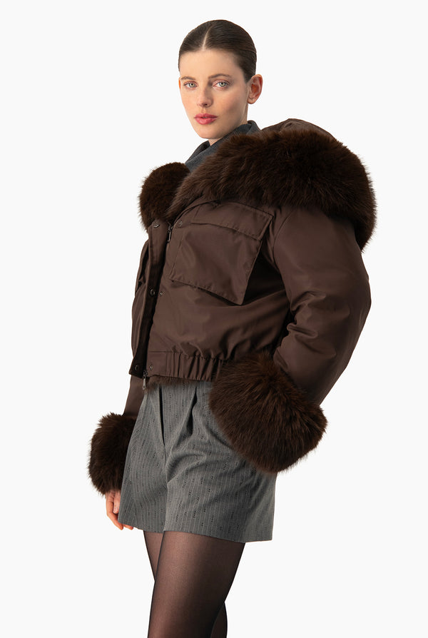 Bomber Acolchada