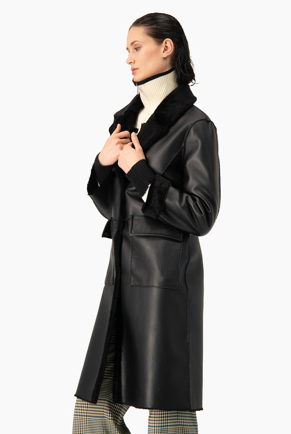 Dark Coat Reversible