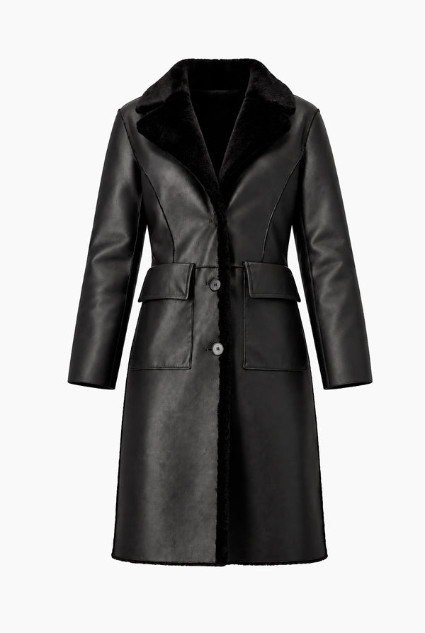 Dark Coat Reversible