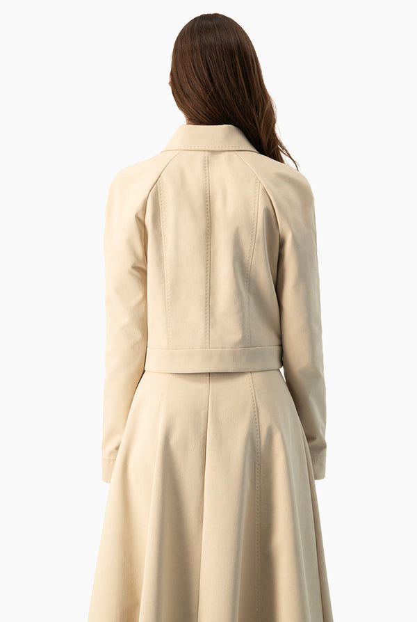 Trench Ivonne corto