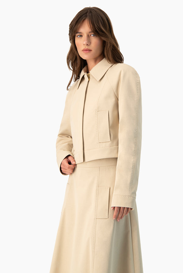 Trench Ivonne corto