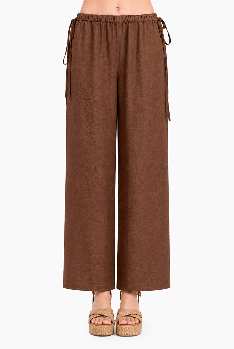 Pantalon Ivonne recto doble jareta