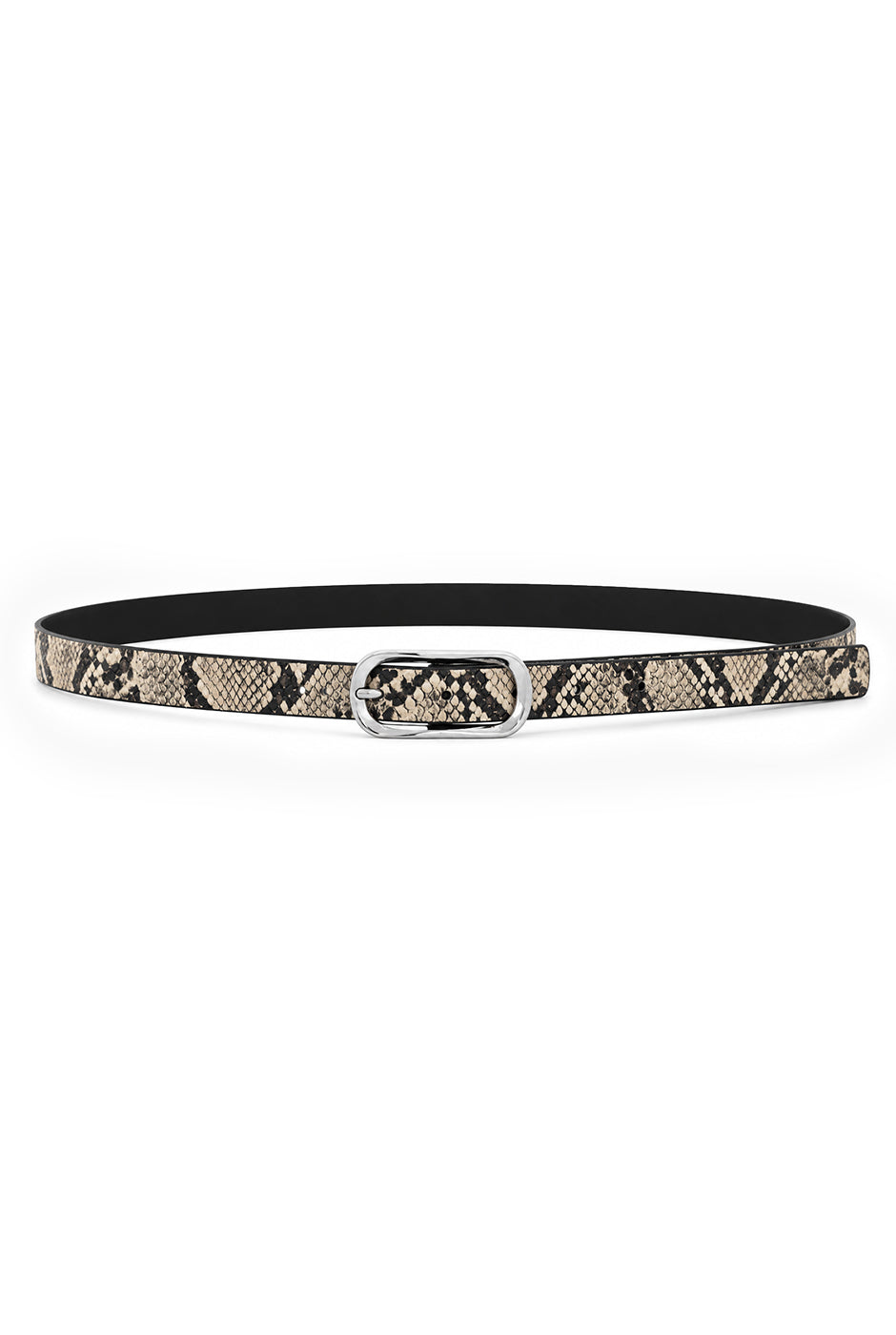 Cinturón Snake Print