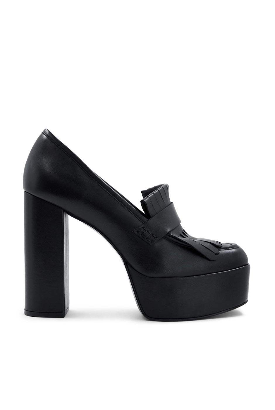 Mocasín Chunky Heel