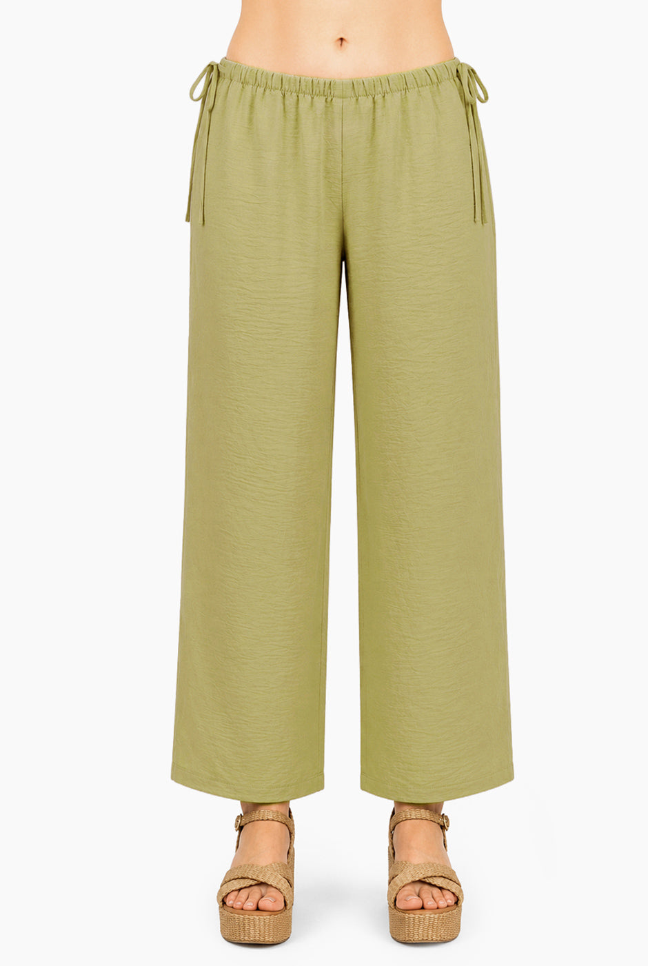Pantalon Ivonne recto doble jareta