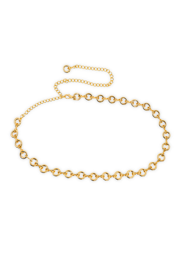 Cinturón Golden Hoops