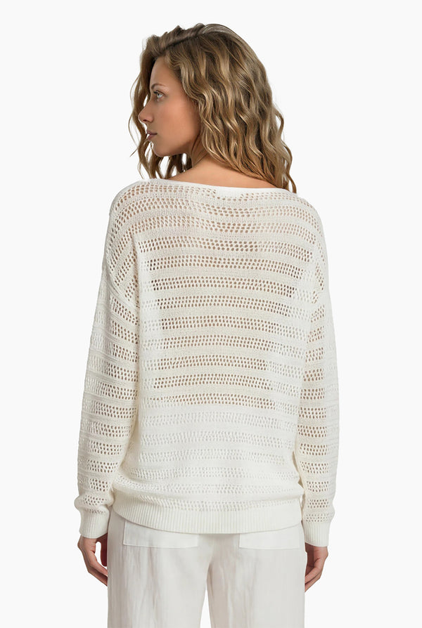 Pullover Holgado Calado