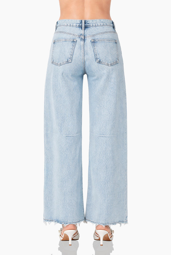 Jeans denim destroyed