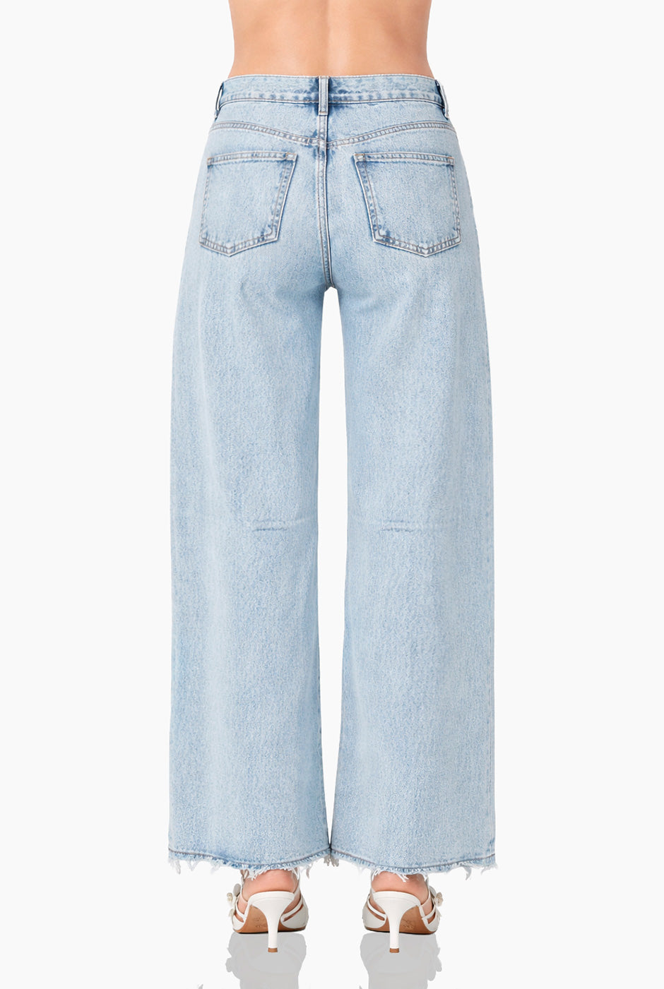 Jeans denim destroyed