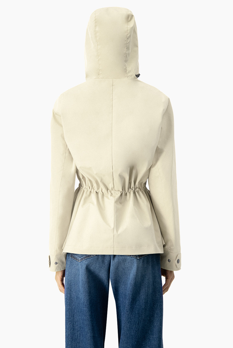 Chamarra Hooded Raincoat