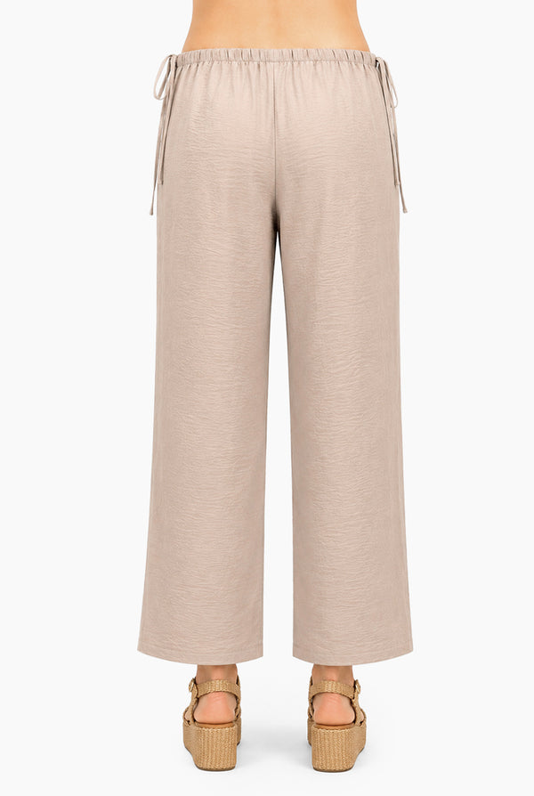 Pantalon Ivonne recto doble jareta