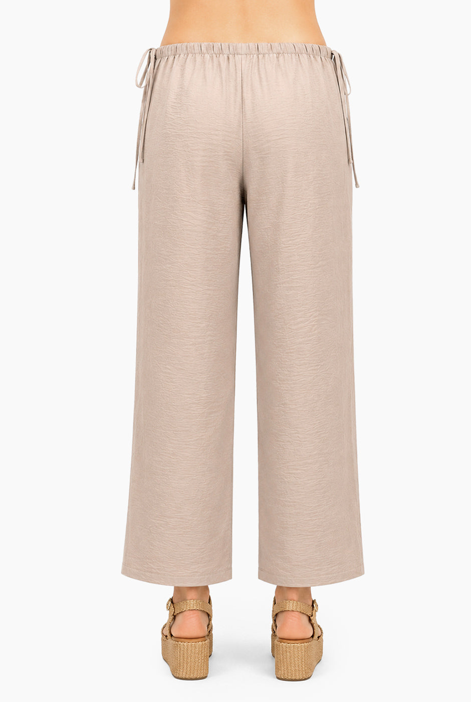 Pantalon Ivonne recto doble jareta