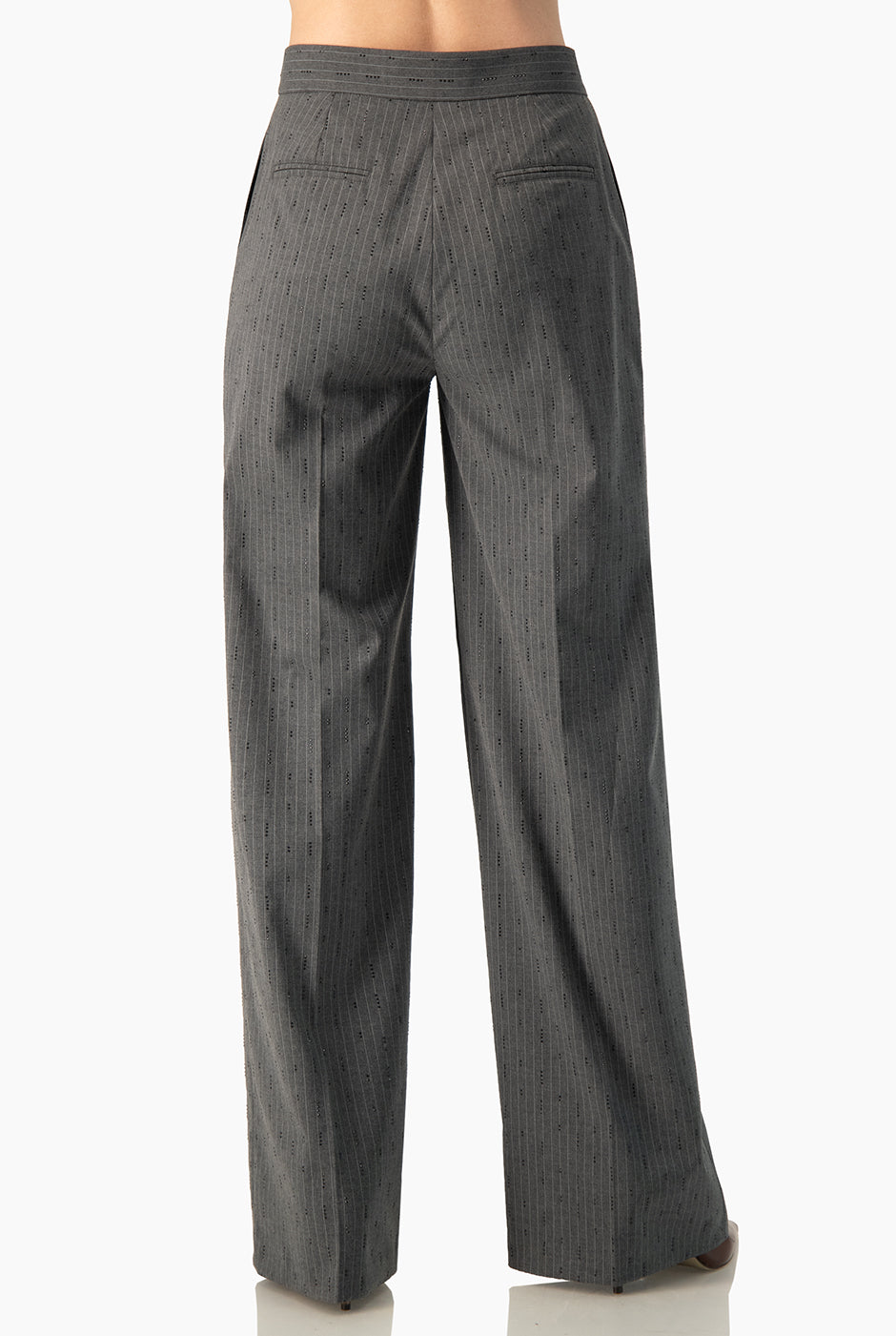 Pantalón sastreado a  rayas