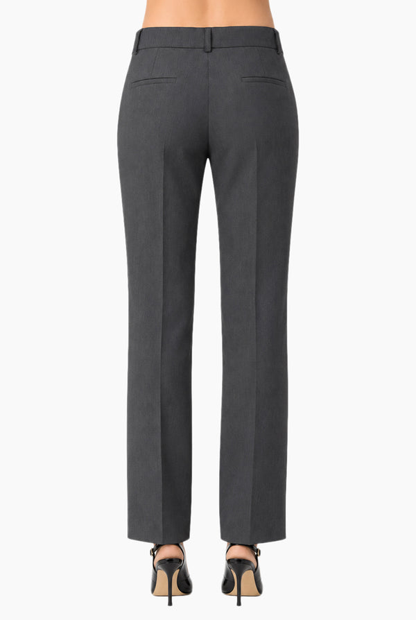 Pantalon amplio sastreado con bolsillos traseros simulados