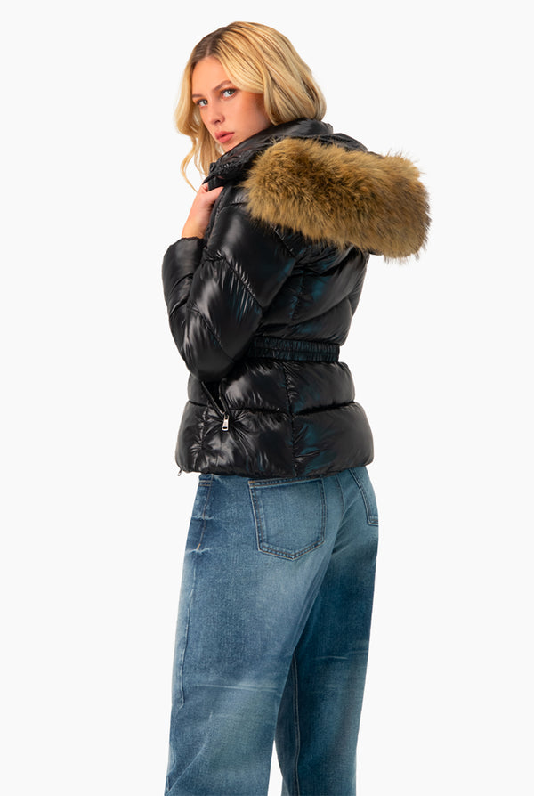 Chamarra Quilted Glossy