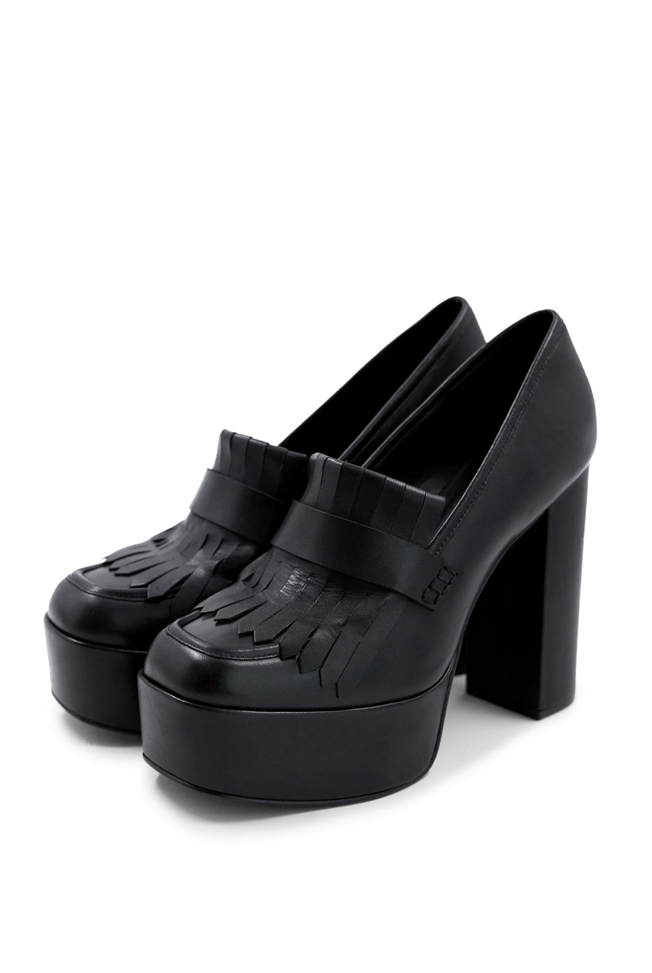 Mocasín Chunky Heel