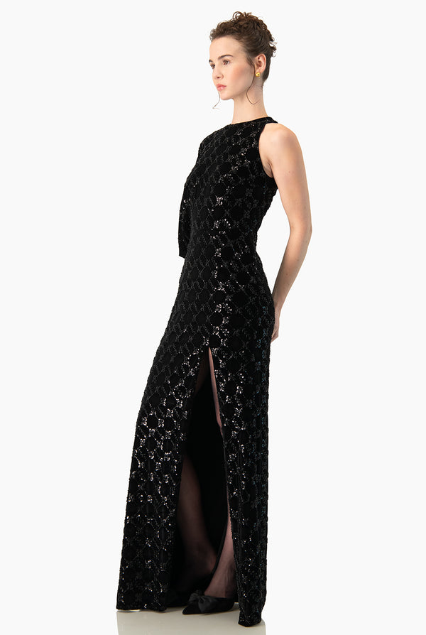 Vestido Couture de una manga