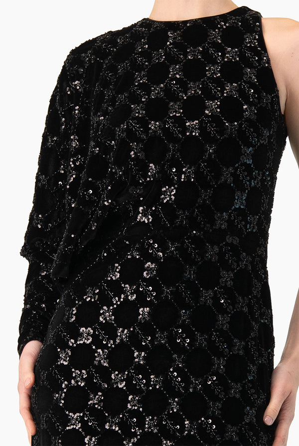 Vestido Couture de una manga