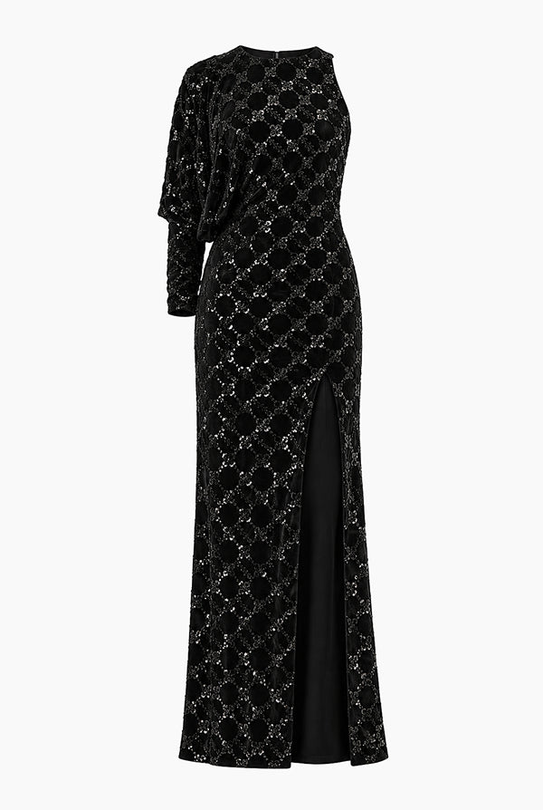 Vestido Couture de una manga