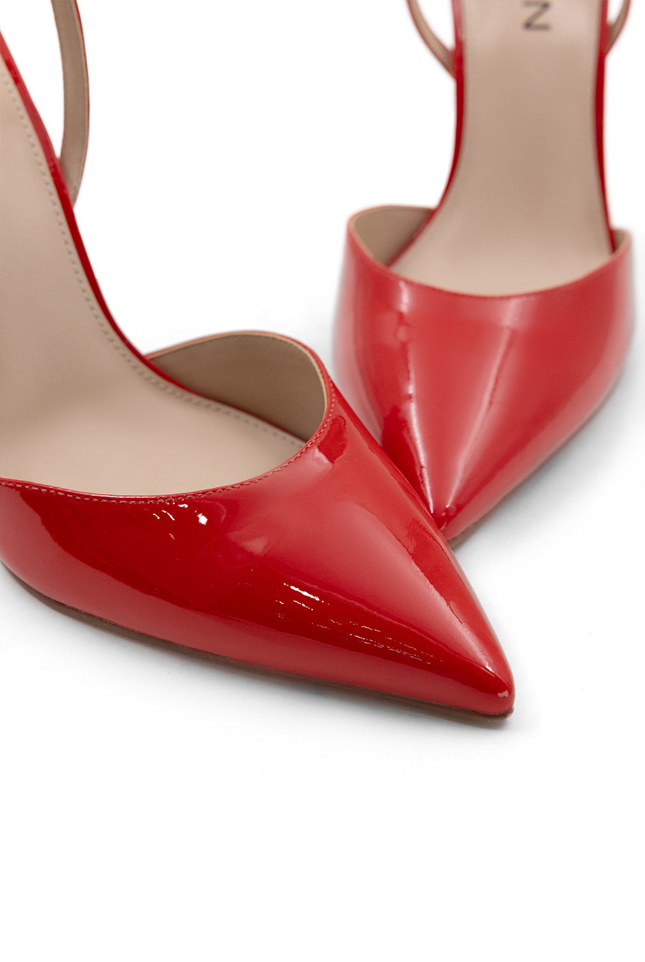 Zapatilla Red Glossy