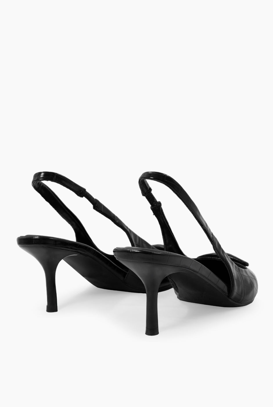 Zapatilla Croco Buckle