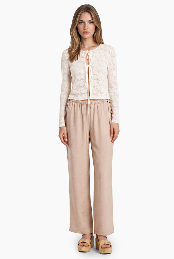 Pantalon Ivonne recto doble jareta