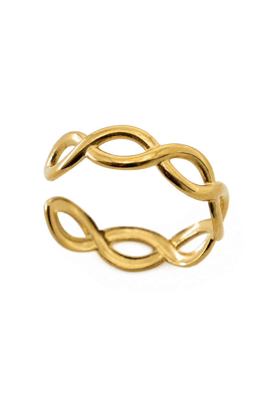 Anillo Leaves