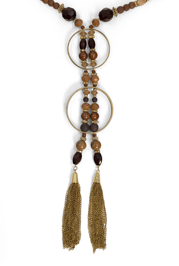 Collar Lariat Hoops
