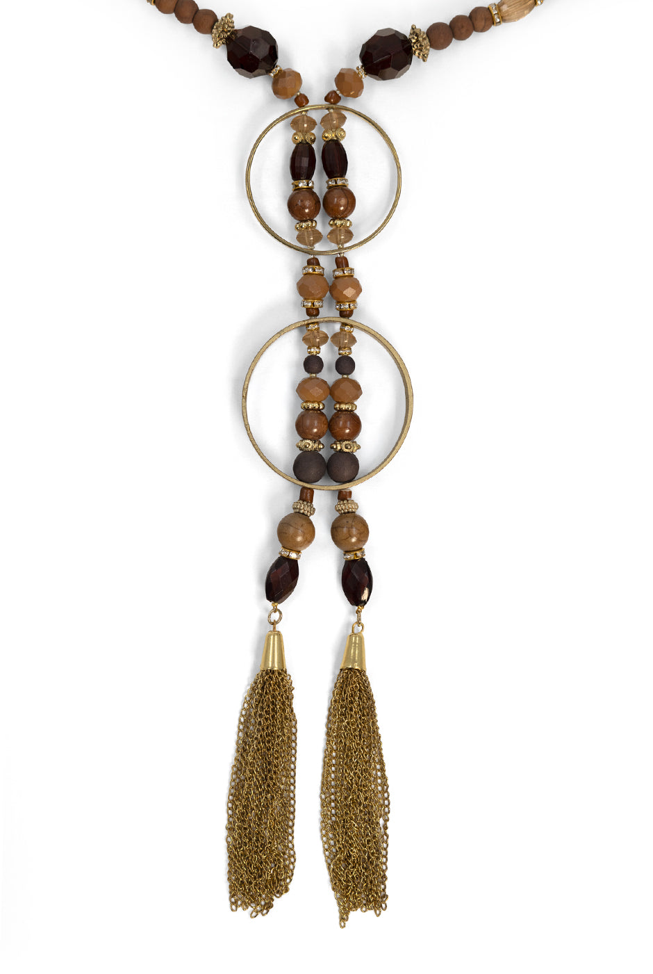Collar Lariat Hoops