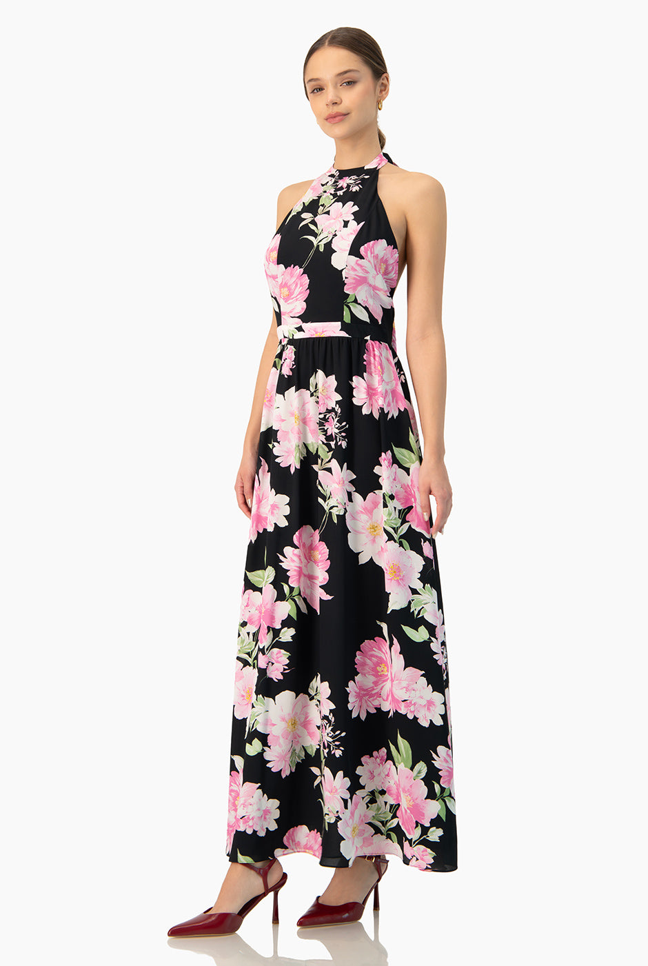 Maxi vestido espalda descubierta