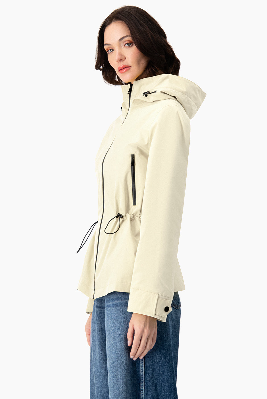 Chamarra Hooded Raincoat