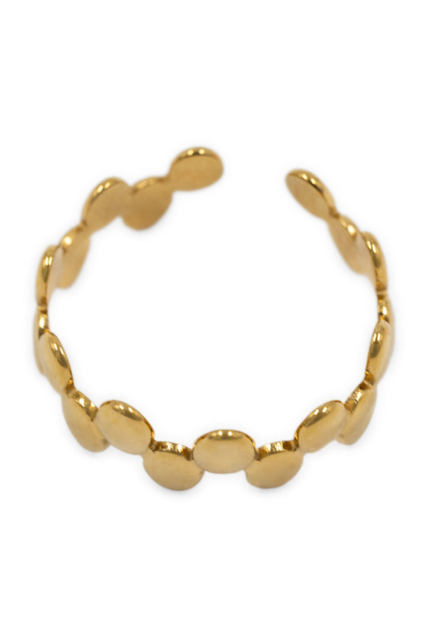 Anillo Golden Ovals