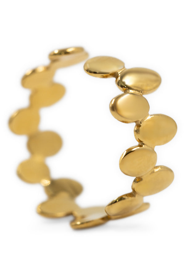 Anillo Golden Ovals