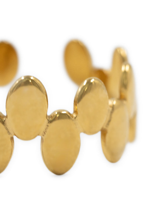 Anillo Golden Ovals