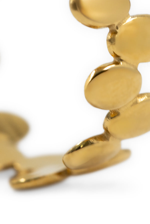 Anillo Golden Ovals